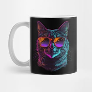 Paws on Deck Cat DJ Mug